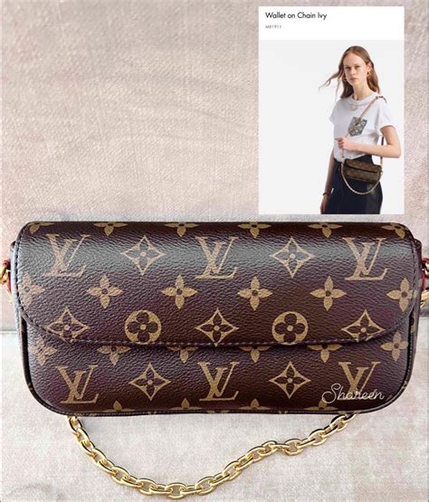 lv woc ivy|louis vuitton ivy bag price.